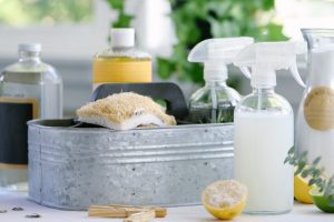 DIY aromatherapy cleaner